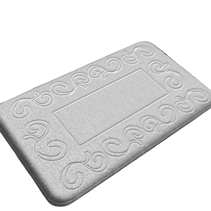 Thick Flannel Absorbent Floor Mat