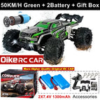 50KM Green 2Battery