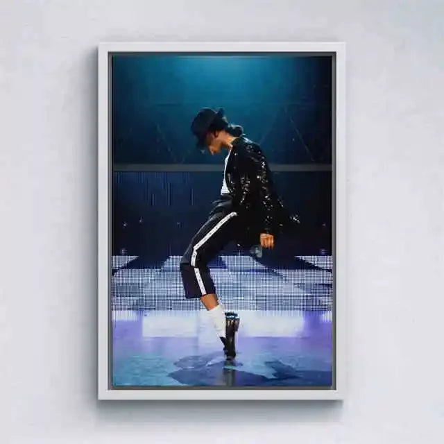 Pop Music Cat Canvas Poster