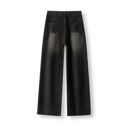 Vintage High-Waist Baggy Jeans