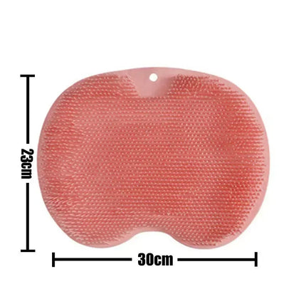 Silicone Bath and Foot Scrubbing Brush