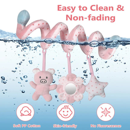 Baby Spiral Activity Hanging Toy