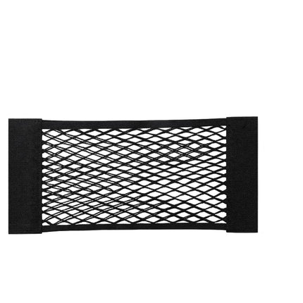 Double-Layer Car Trunk Mesh Organizer