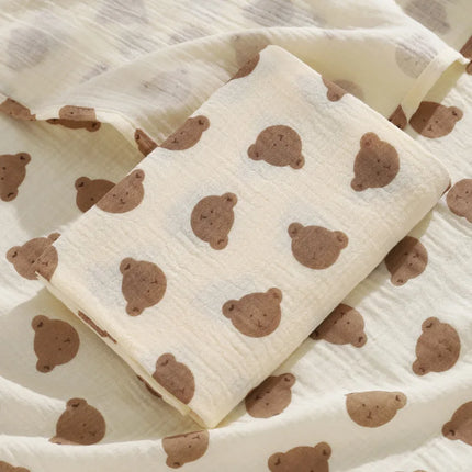 Cotton Muslin Baby Blanket