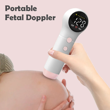 Portable Fetal Doppler Monitor