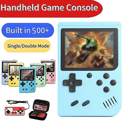Portable Retro Mini Game Console