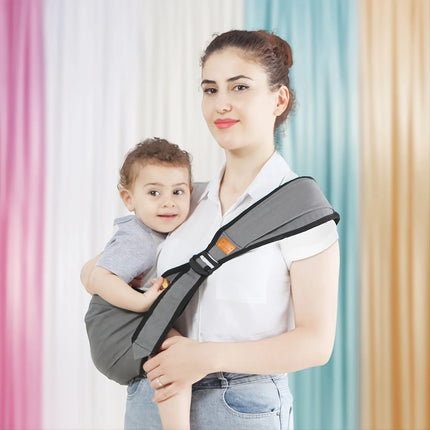 Universal baby carrier with shoulder strap