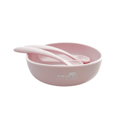 Les Enfants Silicone Spoon Set