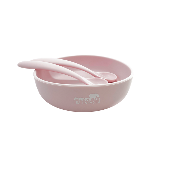 Les Enfants Silicone Spoon Set
