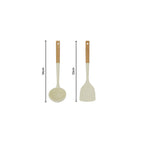 White / 2PCS Set