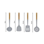 Grey / 4PCS Set