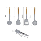 Grey / 5PCS Set