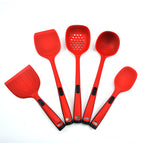 Red / 5piece kitchenware set
