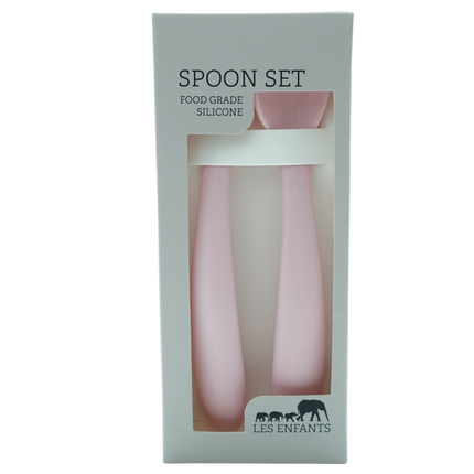 Les Enfants Silicone Spoon Set