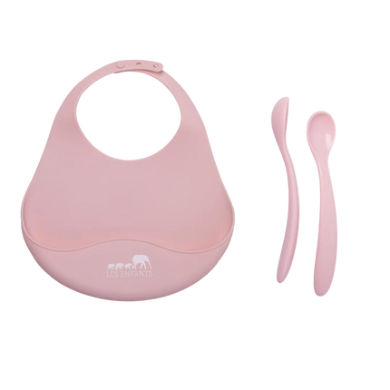 Rose Baby Eating Accessories Set