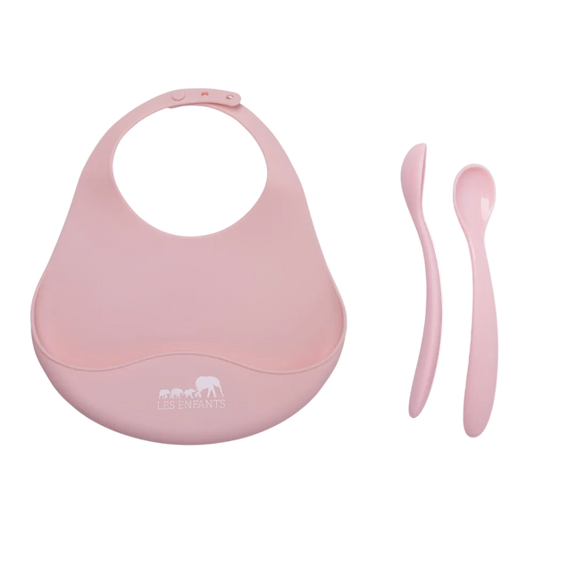 Rose Baby Eating Accessories Set