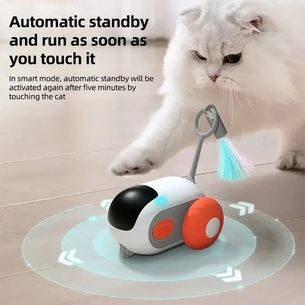 Interactive Remote Control Pet Car Toy