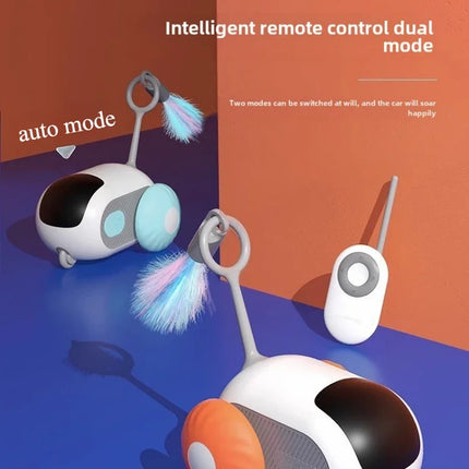 Interactive Remote Control Pet Car Toy