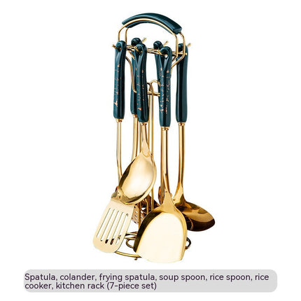 Stainless Steel Scoop and Shovel Kitchen Utensils Set