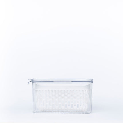Fridge Storage Container with Single Basket