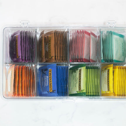 Multi-Use Storage Box with Dividers