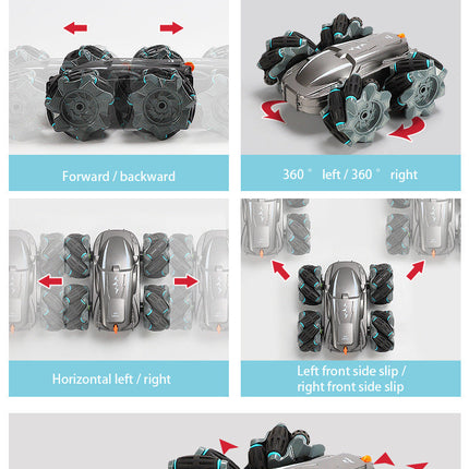 Stunt Double-sided Remote Control Car