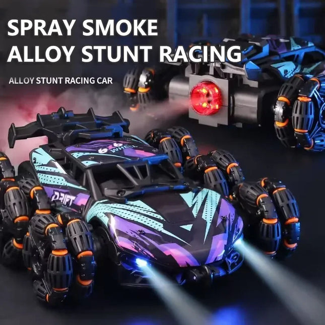 Stunt Drift Six-Wheel RC Car - Ultimate Remote Control Fun