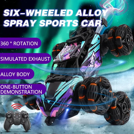 Stunt Drift Six-Wheel RC Car - Ultimate Remote Control Fun