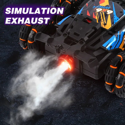 Stunt Drift Six-Wheel RC Car - Ultimate Remote Control Fun