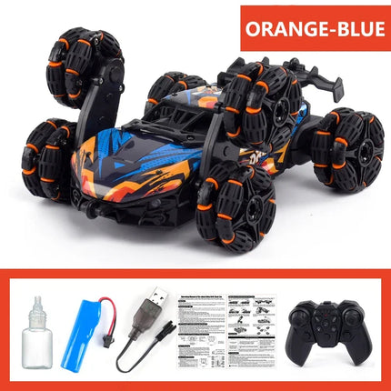 Stunt Drift Six-Wheel RC Car - Ultimate Remote Control Fun