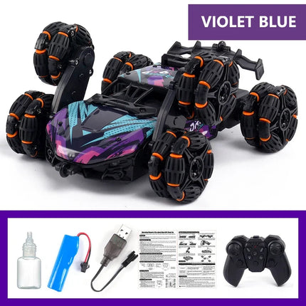 Stunt Drift Six-Wheel RC Car - Ultimate Remote Control Fun