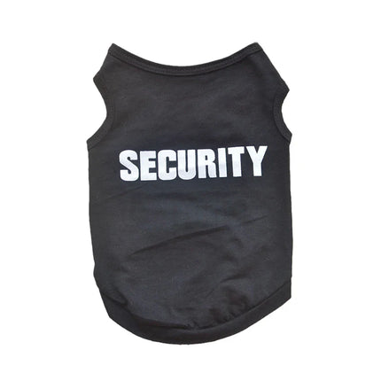 Summer Dog Vest for Small Pets Clothes