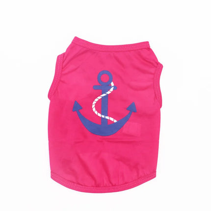 Summer Dog Vest for Small Pets Clothes