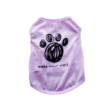 Summer Dog Vest for Small Pets Clothes