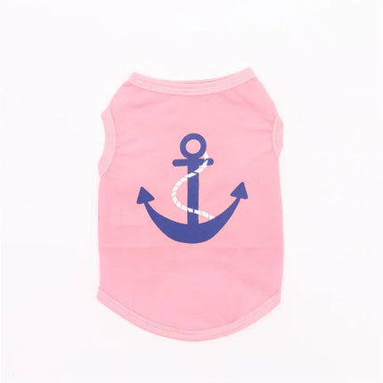 Summer Dog Vest for Small Pets Clothes