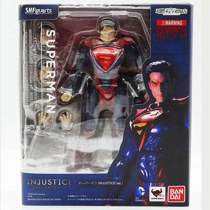 Superman Injustice Action Figure
