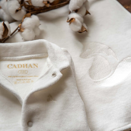 Soft Long-Sleeve Baby Sleepsuit