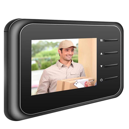 NNEIDS Smart Cat Eye Video Doorbell - 2.4 Hd Electronic Home