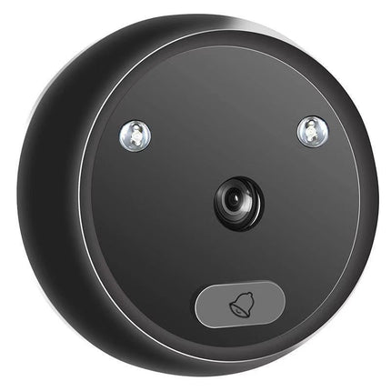 NNEIDS Smart Cat Eye Video Doorbell - 2.4 Hd Electronic Home
