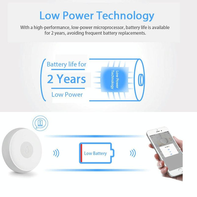 NNEIDS Smart Water Level Detector For Home Use