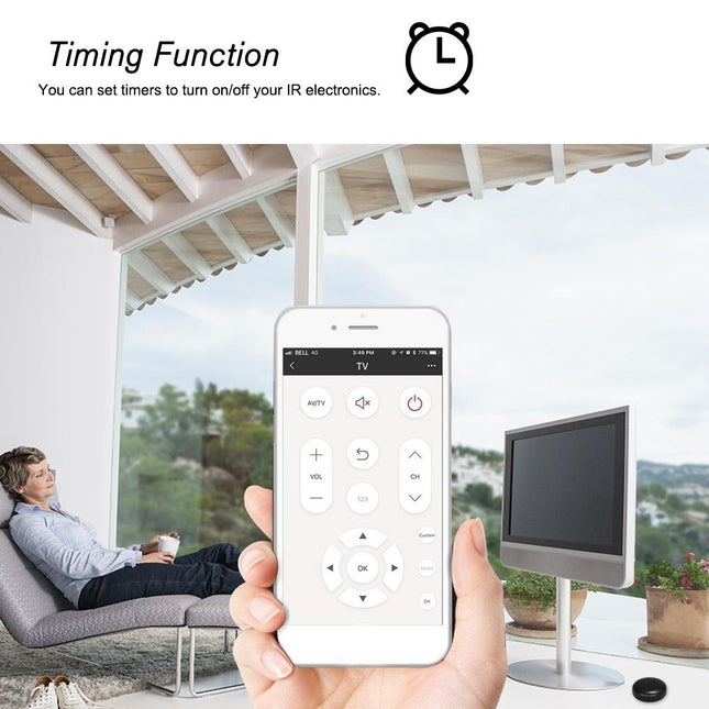 NNEIDS Smart Wifi Ir Controller For Smart Life & Alexa / Google Home