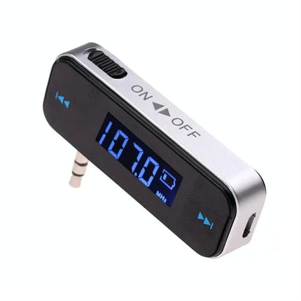 NNEIDS Mini Wireless Car Mp3 Player With 3.5Mm Audio Transmitter