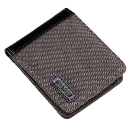Canvas Bifold Wallet TRP0500