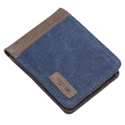 Canvas Bifold Wallet TRP0500
