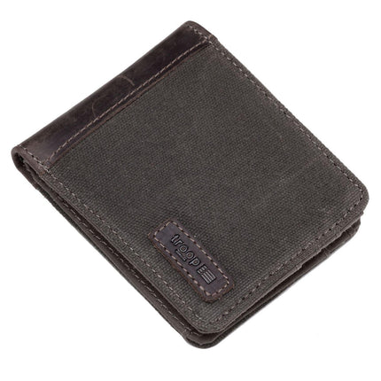 Canvas Bifold Wallet TRP0500