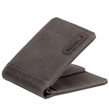 Canvas Bifold Wallet TRP0500