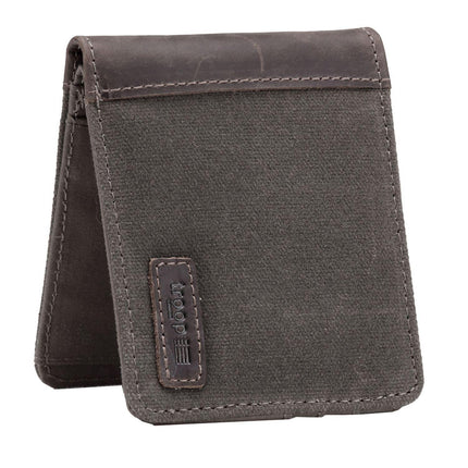Canvas Bifold Wallet TRP0500
