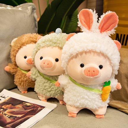 Transforming Plush Toy