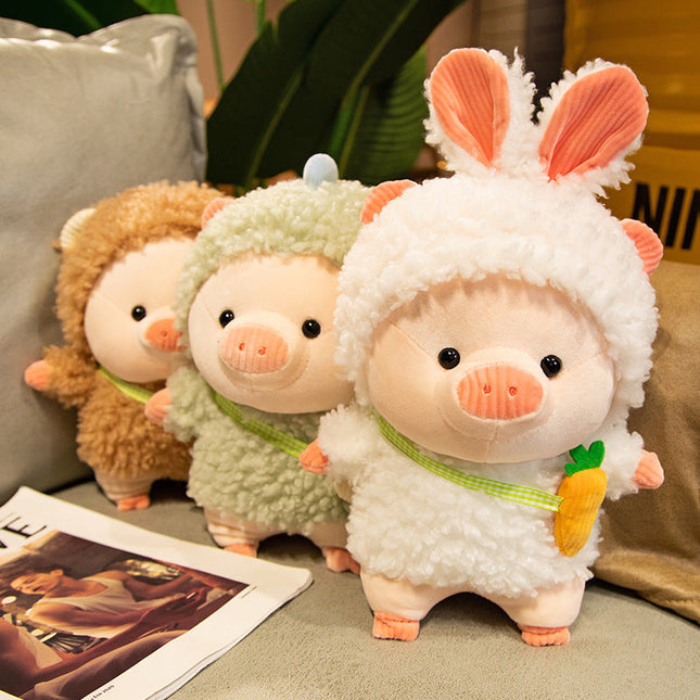 Transforming Plush Toy
