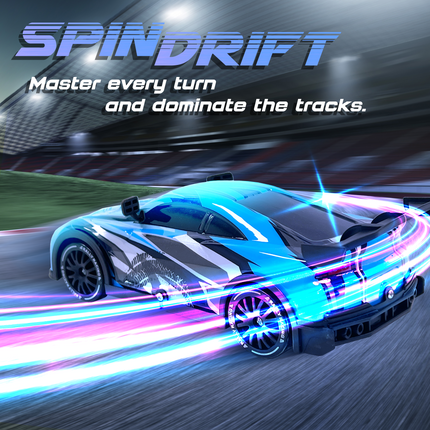 High-Speed Drift Racing RC Car
